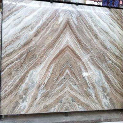 China Exotic and match book marble and romantic marble slabs for sale