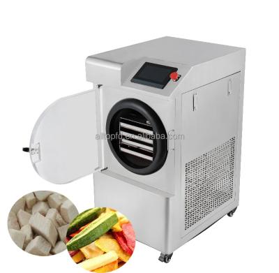 China TOPT-1 6kg-8kg liofilizador liofilizzatore gefriertrockner home mini benchtop freeze dryer for home for sale