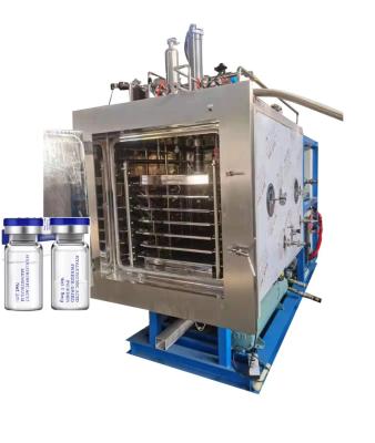 China 4 trays high quality china small pilot pharmaceutical industry freeze dryer machine for sale