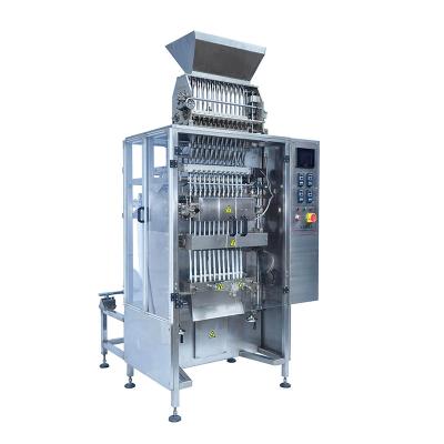 China Back Closure Sugar Packing Machine 12 Lines Functional Packaging Machine for Sugar /Coffee Stick for sale