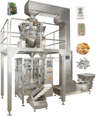 China chips vegetable hardware vertical bag rice packing machine 1kg 2kg 5kilo biscuit spices grain meat packing machine for sale