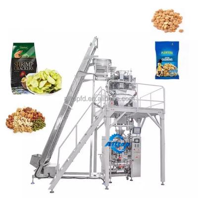 China nuts automatic chips vegetable hardware vertical packaging machine for sale