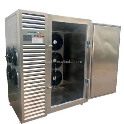 China -40 -90 iqf Industrial trays fan cooling container blast freezer unit for prawns for sale