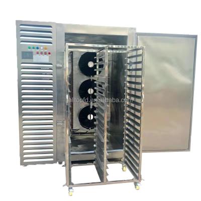 China -40 -90 iqf Industrial trays fan cooling tunnel blast freezer for prawns for sale