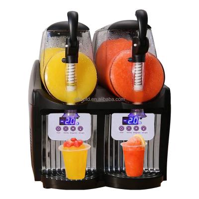 China Hot Selling High Standard Practical Custom Frozen Slush Slushy Ice Machine for sale