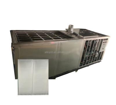 China 2 ton salt water Tank Ice Block Price Ice Sculpture Machine block ice maker machine for sale