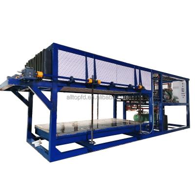 China hot sale cheap direct cooling 3 ton Automatic clear ice block making machine price for sale