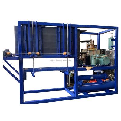 China cheapest industrial commercial direct cooling ice block machine 25ton for sale