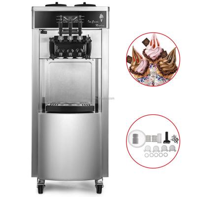 China popular Sale Commercial Soft ice cream roll machine for sale