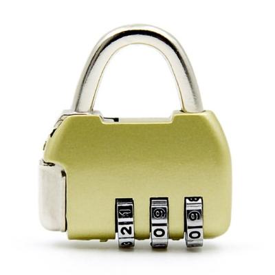 China Wide Application Zinc-plated 4 Digital Combination Lock Security Locks For School Gym Sports Locker,Toolbox,Hasp Storage Combination Padlock for sale