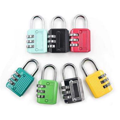 China Wide Application Heavy Duty 3 Digit Top Security Combination Padlock for sale