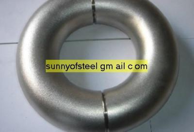 China ASTM A403 WPS31726 return bend for sale