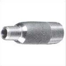 China forged UNS N10276 threaded swaged nipple for sale