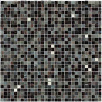 China Fashion low-key luxury with shine gold line glass mosaic mix pattern for sale