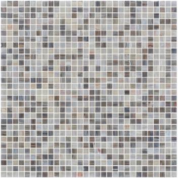 China Light grey 10mm glass mosaic mix pattern living room backspalsh for sale