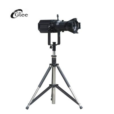 China Event Project GLIDE 300W COB LED Cold Warm White Profile Theater Studio Gobo Leko Ellipsoid Spotlight for sale