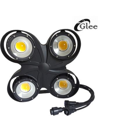 China Outdoor Waterproof White Event Project 4x100W 400W COB Led Audience Blinder Light IP65 for sale