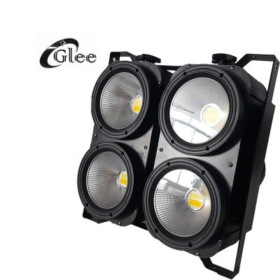 China Event Project Hot Sale 4x100W 400W Cool White COB Led Audience Blind Light for sale