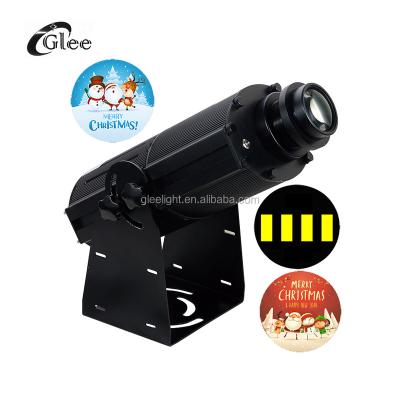 China GREECE 150W IP65 40M Professional Outdoor Waterproof LED (Darker Environment) Rotated Gobo Logo Projector for sale