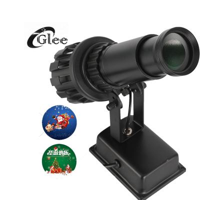 China 5-15M GREECE (Darker Environment) New Hot Sale 50W Advertising LED Gobo Logo Projector Light for sale