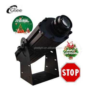 China 50M Outdoor Rotating Gobo Logo Projector (Darker Environment) 200W LED For Outdoor Advertising for sale