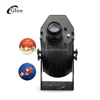 China 50M Outdoor Waterproof Multiple Gobo Logo Advertising Projector (Darker Environment) 300W LED for sale