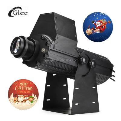 China 50M Multiple Outdoor Waterproof Rotary Gobo Logo Projector (Darker Environment) 300W LED 4Gobos For Outdoor Advertising for sale