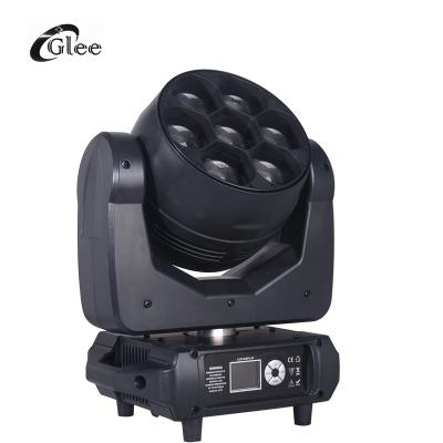 China Event Project 7*40W RGBW 4in1 Led Super Led Zoom Beam Wash Moving for sale