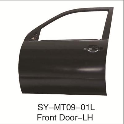 China High quality steel car main entrance for MIT-subishi of -LANDER 07-09 car body parts for sale