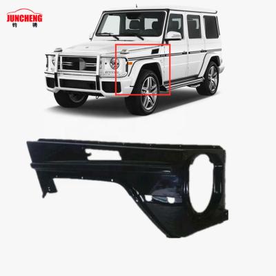 China Steel high quality car shock absorber front fender for Ben z W463 G500 car body parts for sale