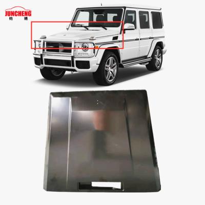 China High quality steel car bonnet hood for Ben z W463 G500 car body parts for sale