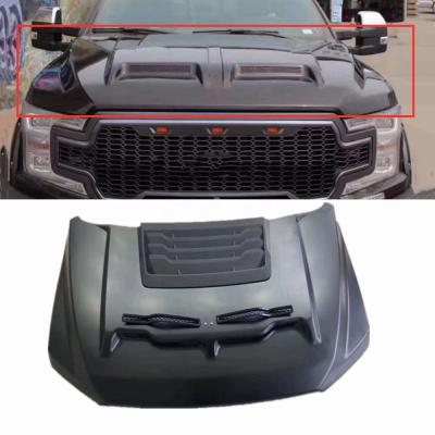 China OEM Quality Aftermarket 2015-2020 FORD F150 Steel Car Modified Hood For Sale for sale