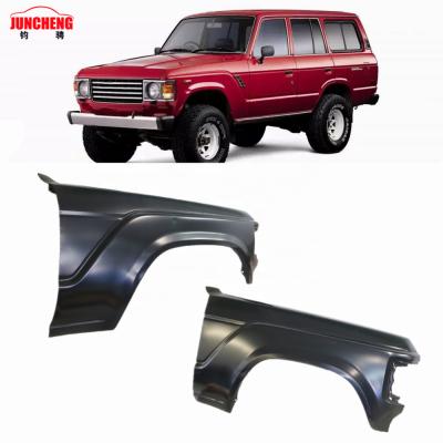 China High Quality Car Steel Front Fender For Land Cruiser 1982-1986 60 SERIES FJ60 HJ60 BJ60 Car Body Parts OEM53801-90A02 for sale