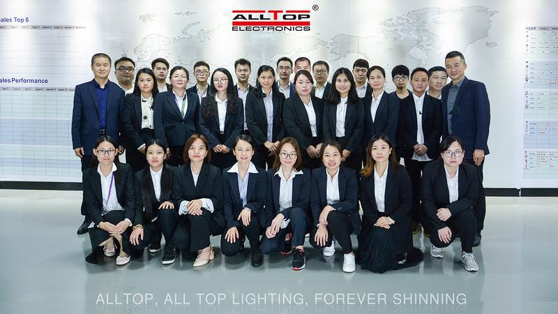 Verified China supplier - Zhongshan Alltop Lighting Co., Ltd.