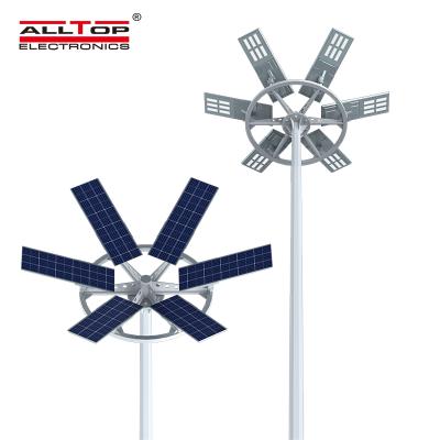 China ALLTOP Road Outdoor Aluminum Waterproof Ip65 200w Road Integrated All In One Solar Led Street Light for sale