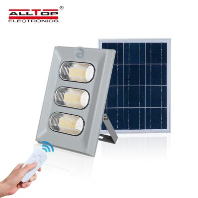 China ABS IP65 50watt 100watt 150watt outdoor square smd garden solar led flood light for sale