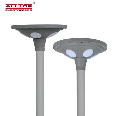 China Villa ALLTOP 3 Years Warranty Aluminum Pole Garden Light Waterproof Outdoor Solar Garden Lights Solar Lamp for sale