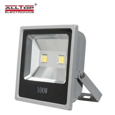 China High Power Outdoor Waterproof 100w COB Led Flood Light for sale