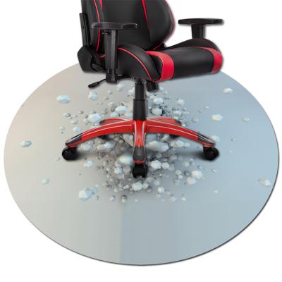 China Hot Products E-sports Gaming Chair Floor Mat Gaming Office Floor Desk Chair Washable Mat for sale