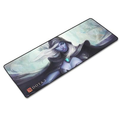 China FDT PASSIONATE Large Waterproof Custom Mouse Pads Cloth Laptop Gaming Mouse Pad Rubber Mats for sale