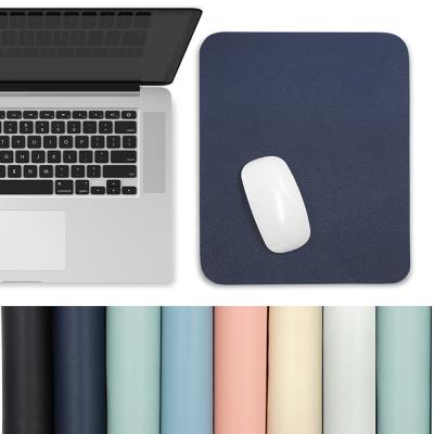 China Office PASSIONATE Protective PU Waterproof Leather Mouse Pad Desk Pad Writing Mat for Office/Home for sale