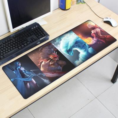 China Custom Rubberized Natural Rubber Extended Gaming Mouse Pad / Gaming / Mouse Pad Mousepad for sale