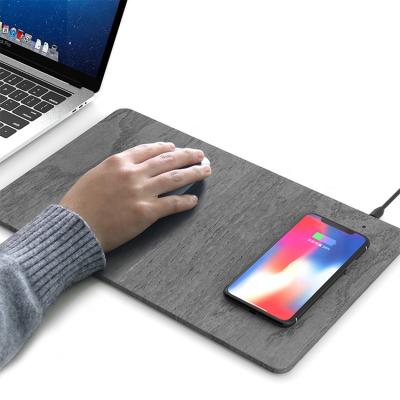 China With multi-function mobile phone charger mobile phone use mouse pad wireless charger wireless charging mouse pad for sale