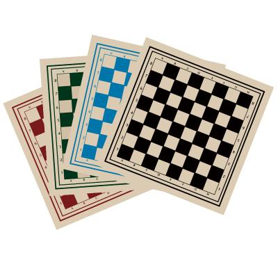 China Amazon Durable Hot Selling Kids Play Chess Board Game Rubber Mat for sale