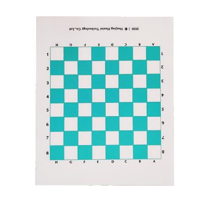 China Durable Hot Selling Kids Game Chess Board Non Slip Play Game Chess Rubber Mat for sale