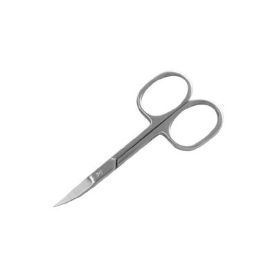 China Popular Cosmetic Cuticle Scissors with Stainless Steel Fine Point Curved Blade for sale