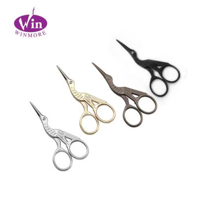 China Popular Embroidery Nail Cuticle Sewing Scissors with Beautiful Bird Shape Designing Stainless Steel for sale