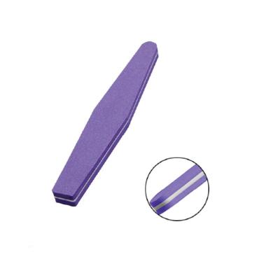 China The nail polish nail buffer nail board with 1.2cm thickness is used for nail art care for sale