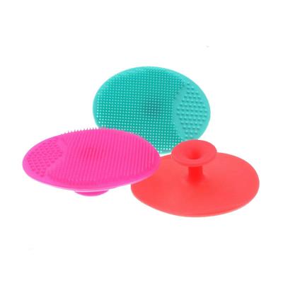 China Face Cleansing Brush and Massager Health Silicone High Quality Facial Soft Baby Bath Brush for sale