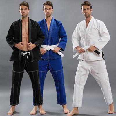 China Martial Arts Training Suit 2022 Custom Design Jiu-Jitsu Kimono Bjj Gi Suits Martial Art Wears Embroidery Cotton Sports Gi High Quality Brazilian Karate for sale